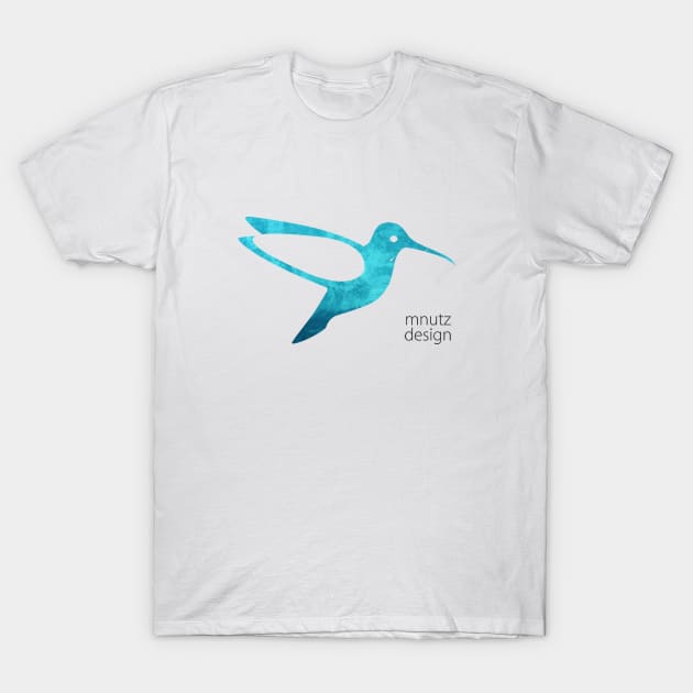 Kolibri Logo mnutzDesign - Bahamas T-Shirt by mnutz